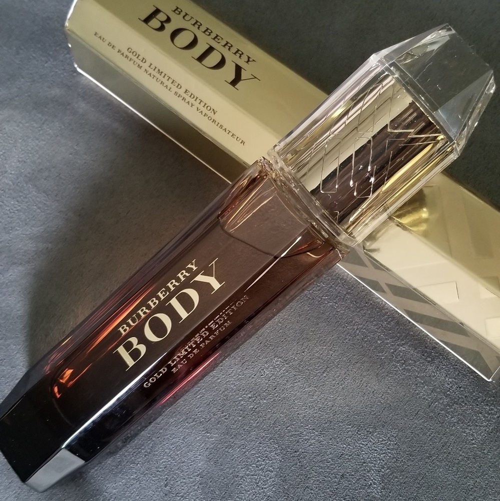 Burberry Body Gold- Limited Edition- 60oz.